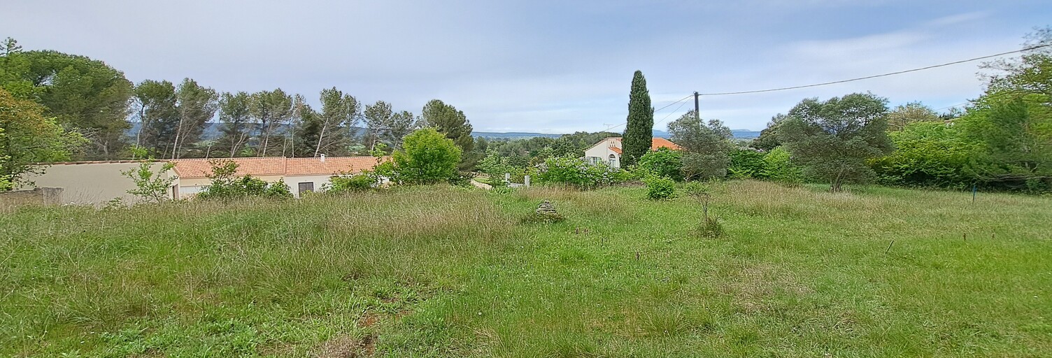 Terrain 1800 m² à construire Éguilles (13510)