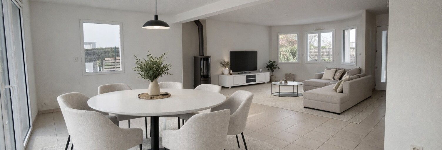 Maison 7 Pièces 142 m² à vendre à Guérande (44350)