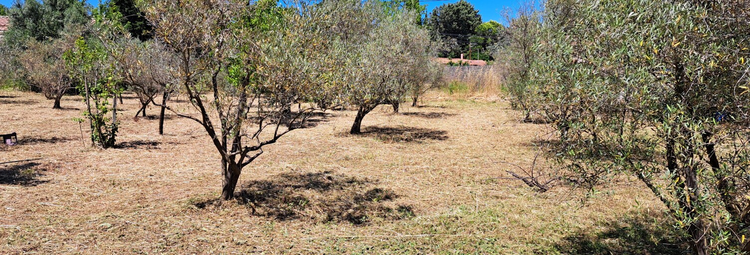 Terrain 541 m² à construire Aix-en-Provence (13090)