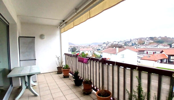 Appartement 3 pièces  à vendre Urrugne 64122