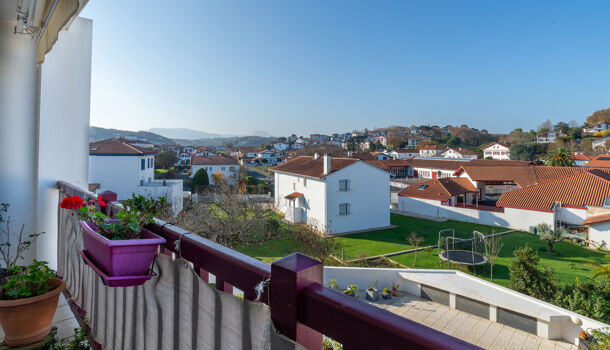 Appartement 3 pièces  à vendre Ciboure 64500
