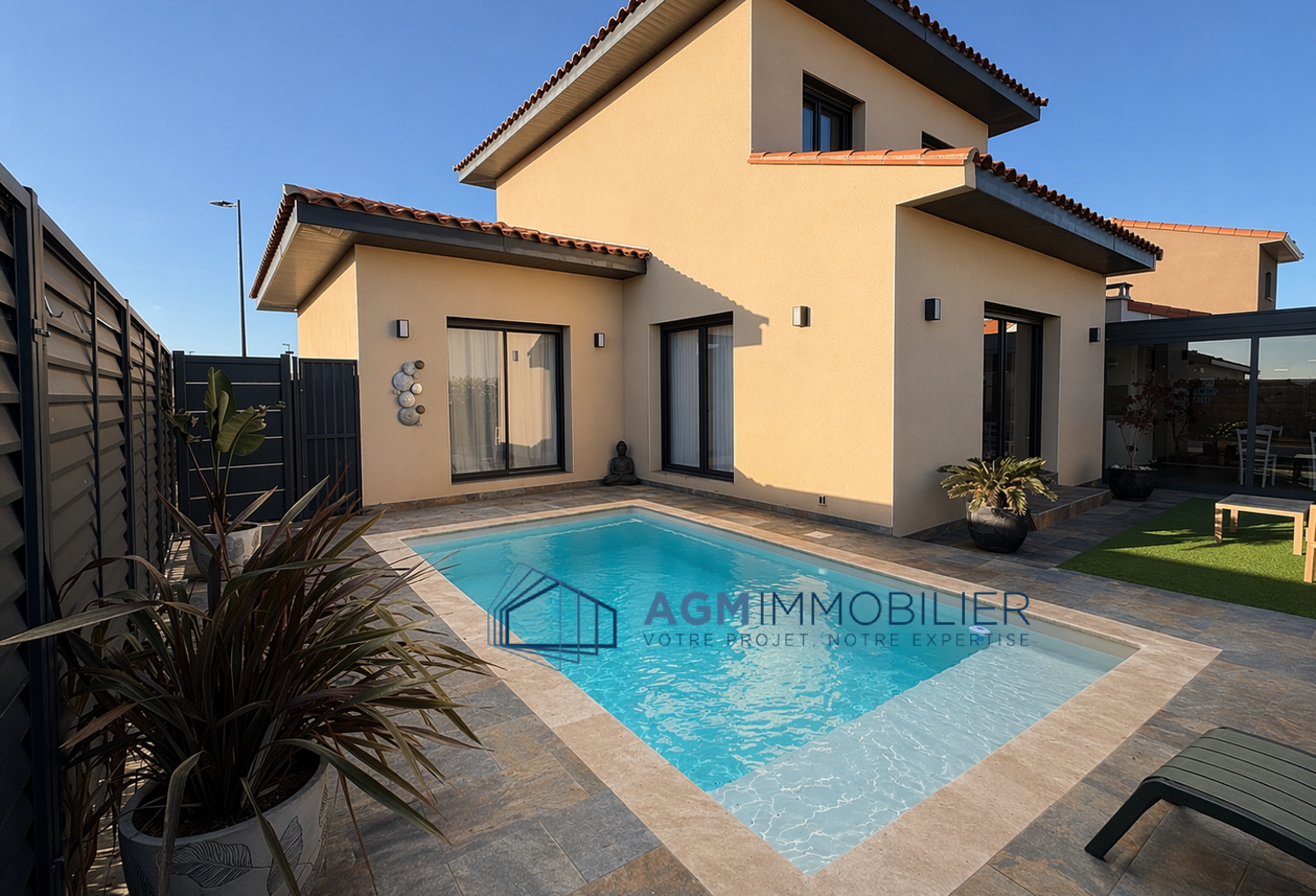 Superbe villa contemporaine de 104m2 Salses le Château — photo 1