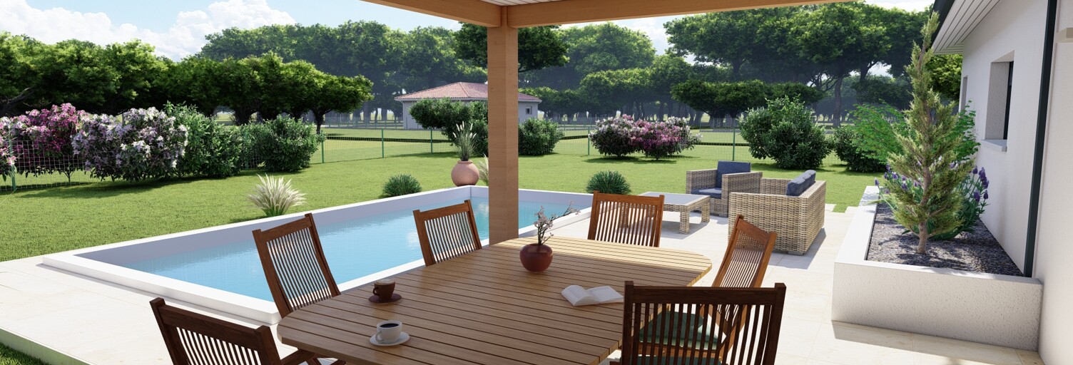 Maison 112 m² à construire Grenade-sur-l'Adour (40270)