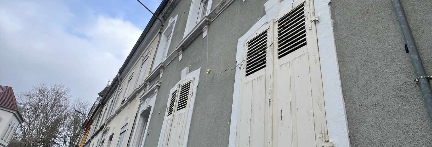 Immeuble  155 m² à vendre à Mulhouse (68100)