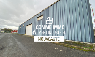 Local industriel  612 m² à louer à Sains-en-Gohelle (62114)