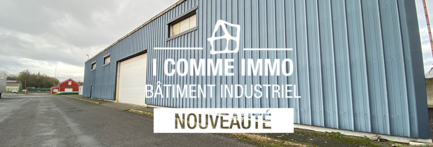 Local industriel  612 m² à louer à Sains-en-Gohelle (62114)
