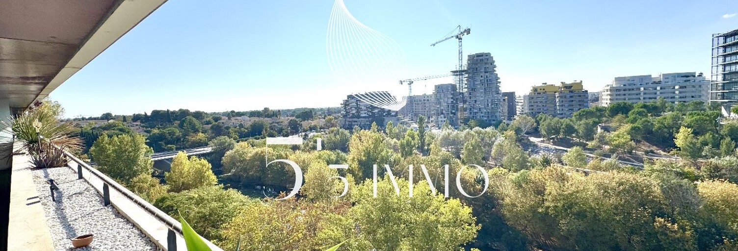 Appartement 4 Pièces 97 m² à vendre à Montpellier (34000)