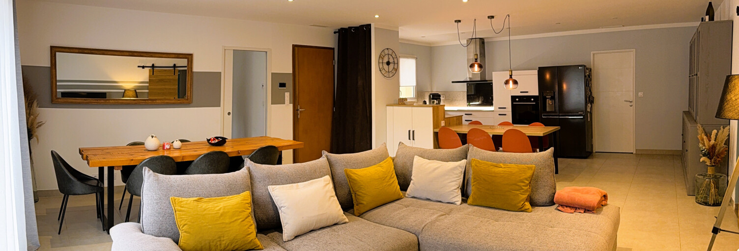 Maison 6 Pièces 132 m² à vendre à Rochegude (26790)