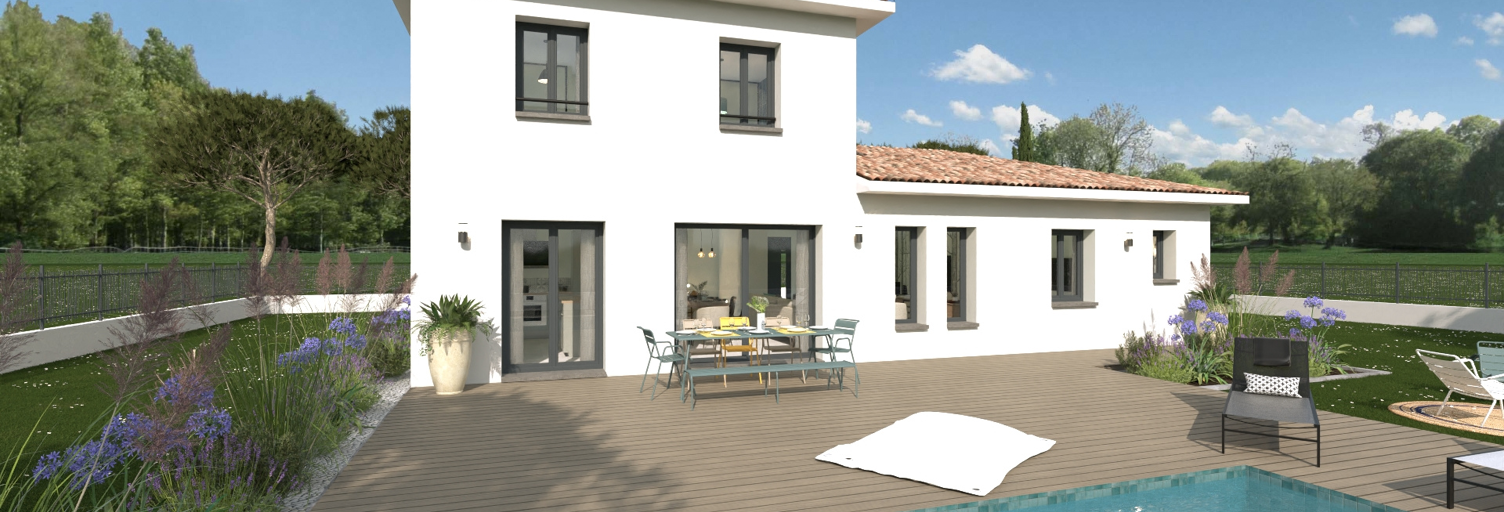 Maison 115 m² à construire Saint-Mitre-les-Remparts (13920)