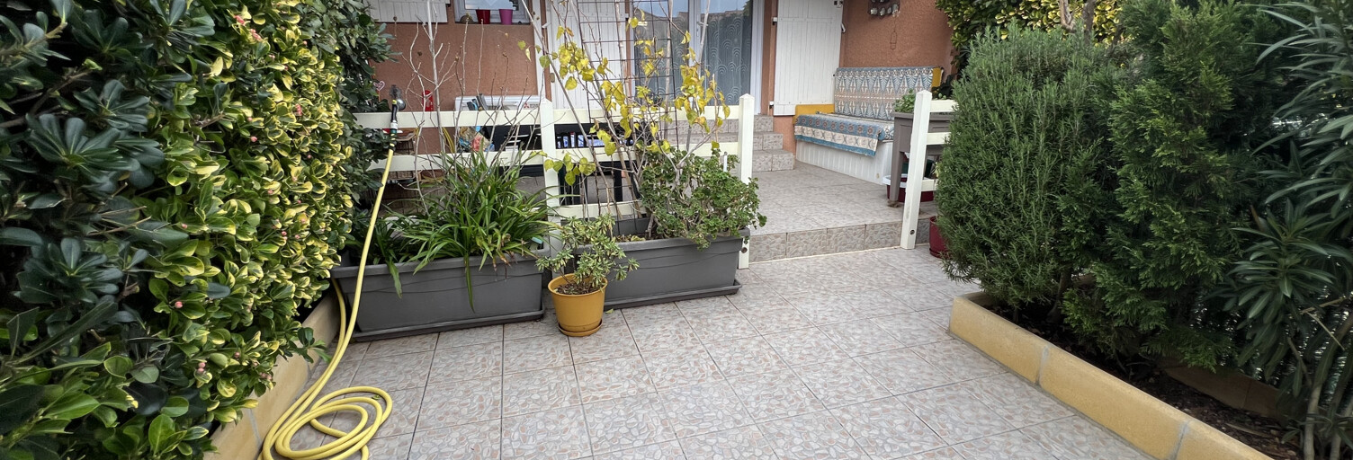 Maison 2 Pièces 39 m² à vendre à Valras-Plage (34350)