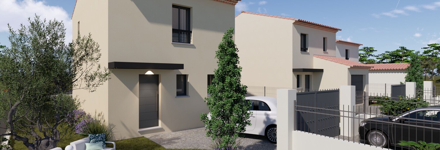 Maison 80 m² à construire Fos-sur-Mer (13270)