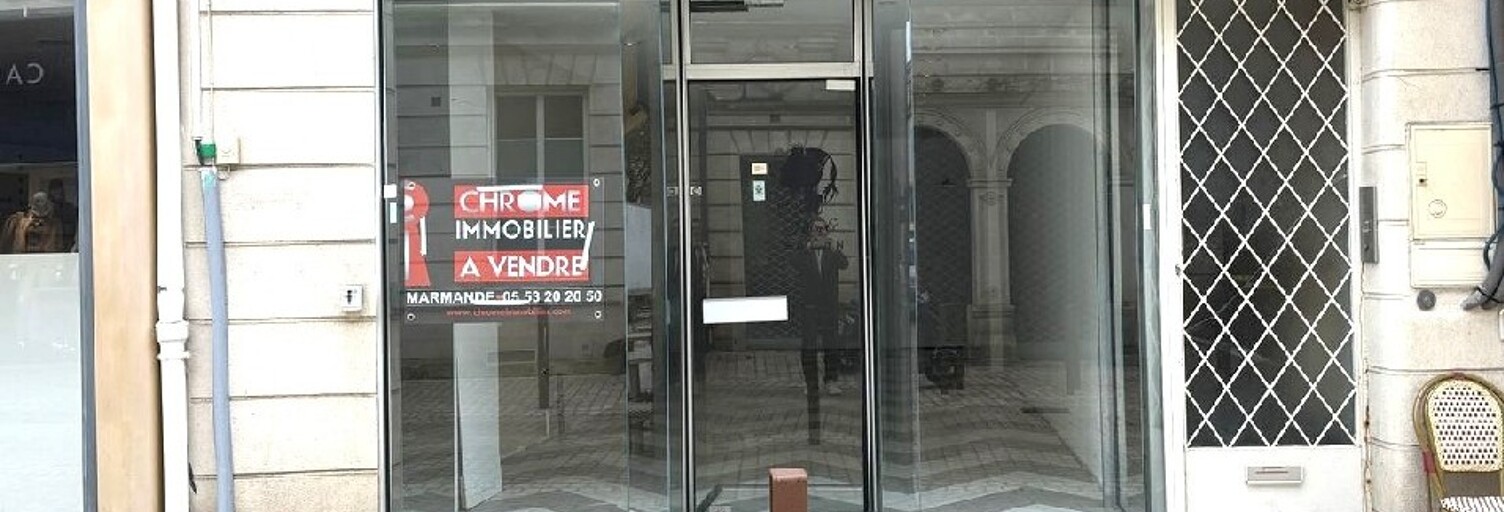 Commerce  39 m² à vendre à Marmande (47200)