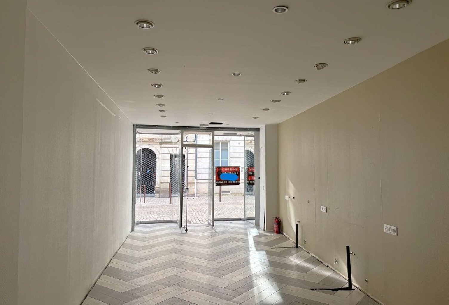 A vendre local commercial centre ville Marmande — photo 1