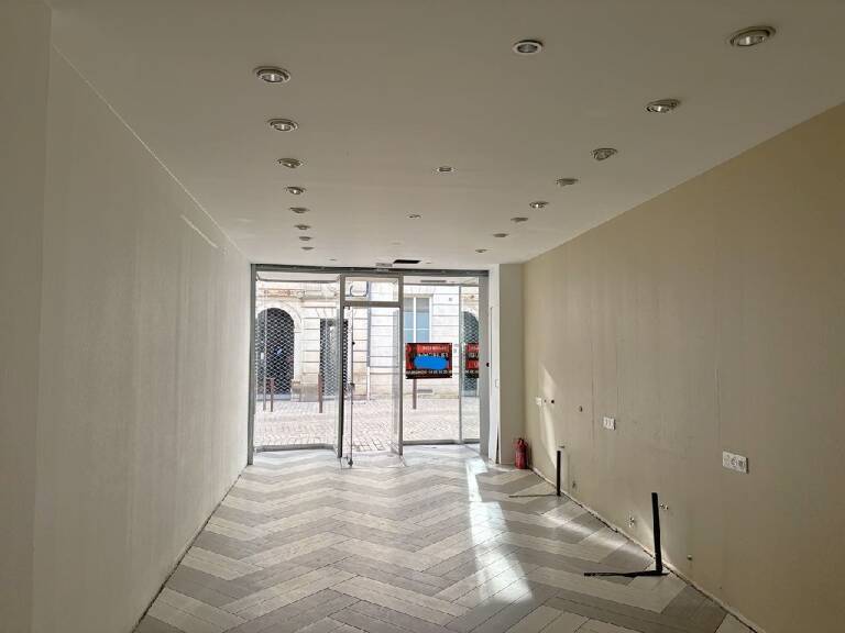 A vendre local commercial centre ville Marmande — photo 1