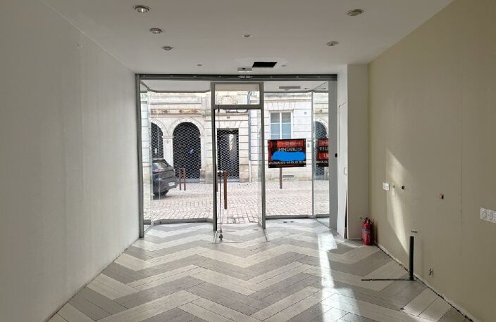 A vendre local commercial centre ville Marmande — photo 2