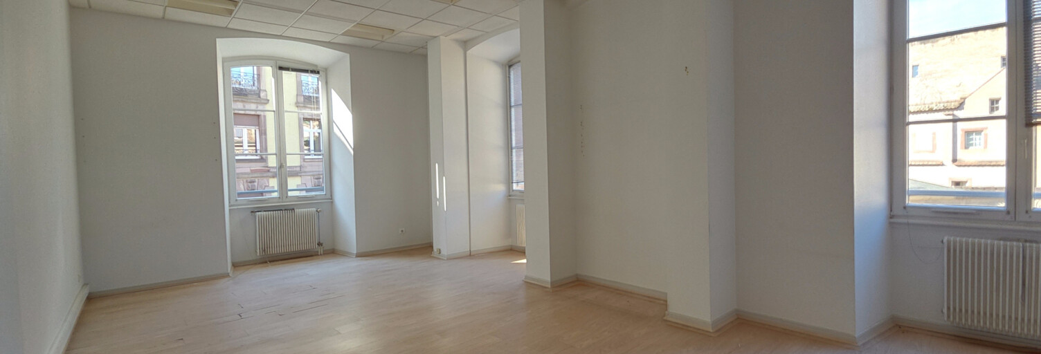 Bureau  258 m² à louer à Strasbourg (67000)