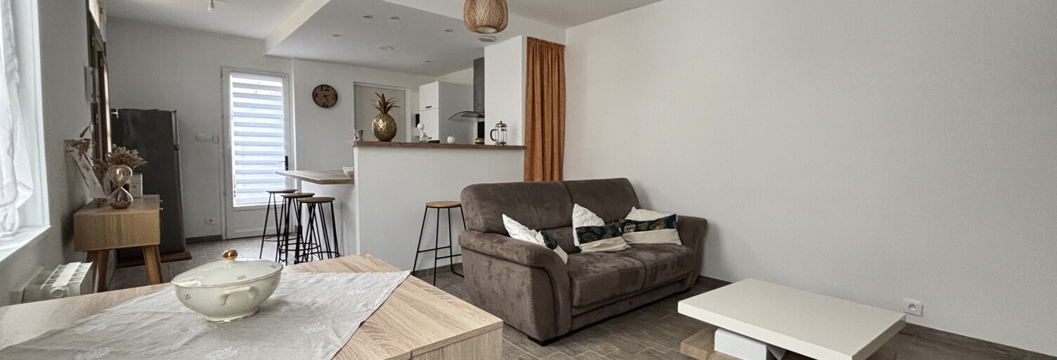 Maison 3 Pièces 59 m² à louer à Rochefort (17300)