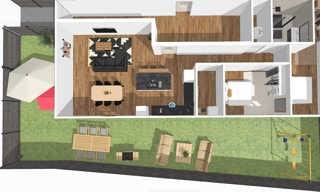 Appartement 3 Pièces 83 m² à vendre à Alleins (13980)