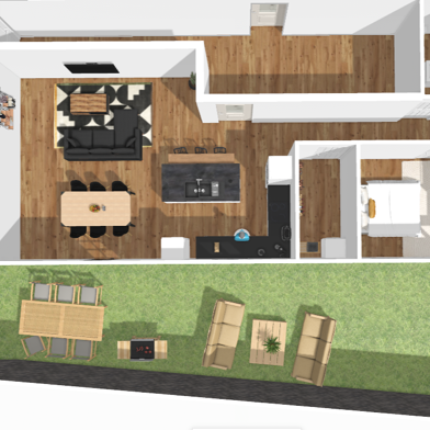 Appartement 3 pièces 203000 €