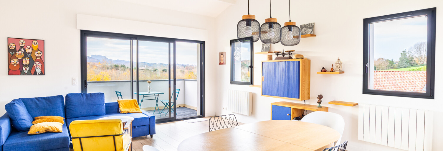 Appartement 3 Pièces 69 m² à vendre à Urrugne (64122)