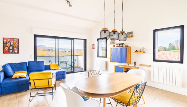 Appartement 3 pièces  à vendre Urrugne 64122