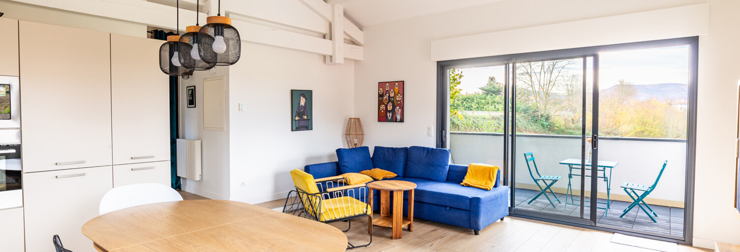 Appartement 3 Pièces 69 m² à vendre à Urrugne (64122)