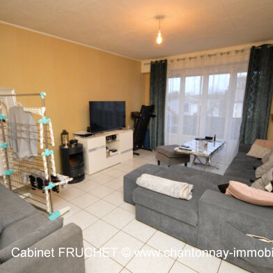 Appartement 2 pièces 91500 €