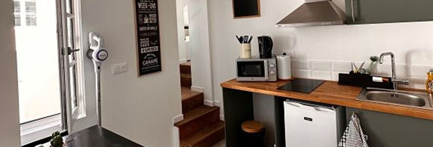 Appartement 1 Pièce 20 m² à louer à Orléans (45000)