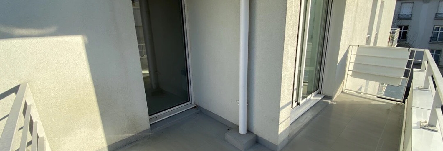 Appartement 2 Pièces 53 m² à vendre à Nantes (44100)