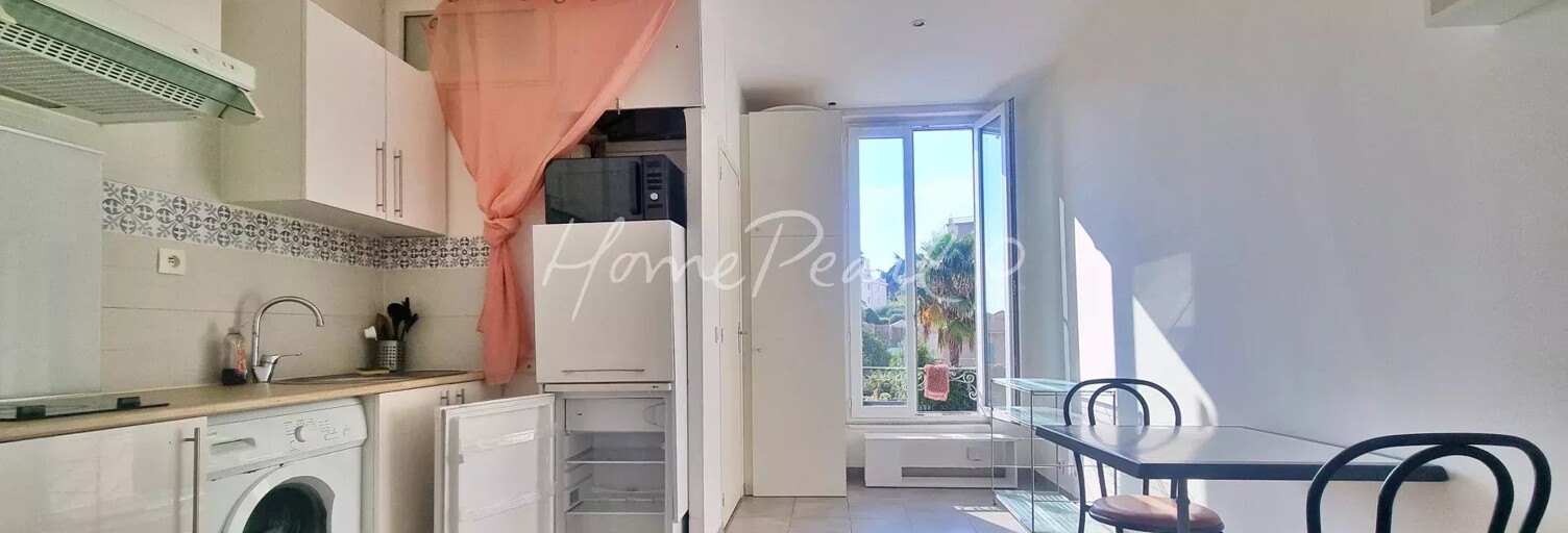 Appartement 1 Pièce 18 m² à louer à Nice (06000)
