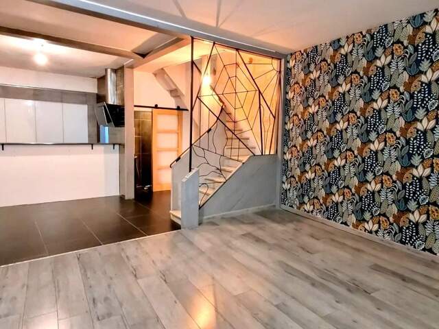 33500 LIBOURNE CENTRE - MAISON DE VILLE EN PIERRES - 117m² - 4 CHAMBRES — photo du bien