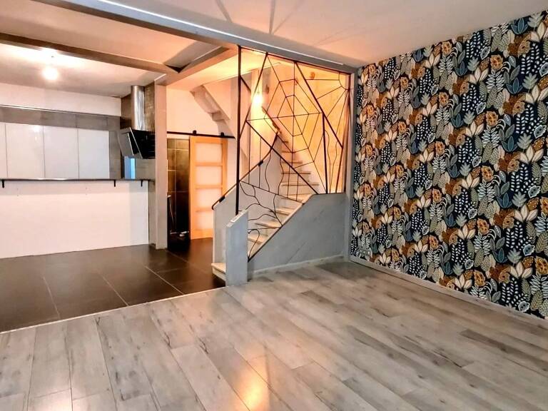33500 LIBOURNE CENTRE - MAISON DE VILLE EN PIERRES - 117m² - 4 CHAMBRES — photo 1
