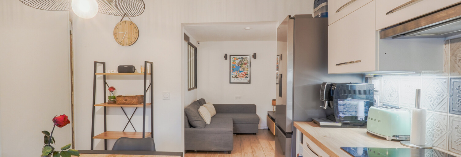 Appartement 2 Pièces 35 m² à vendre à La Tronche (38700)