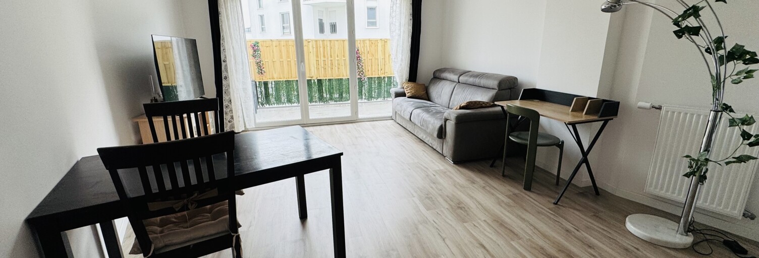 Appartement 3 Pièces 63 m² à vendre à Poissy (78300)