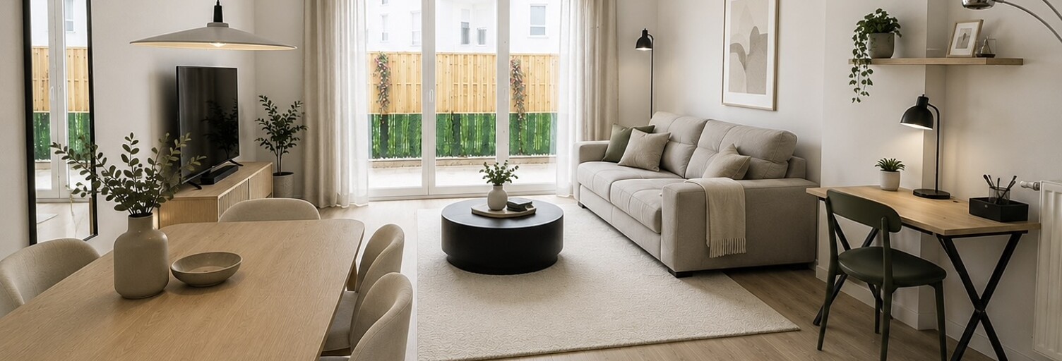 Appartement 3 Pièces 64 m² à vendre à Poissy (78300)