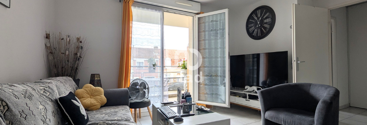 Appartement 2 Pièces 37 m² à vendre à Avion (62210)