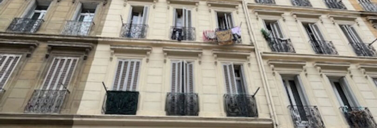 Appartement 2 Pièces 33 m² à vendre à Marseille 2 (13002)