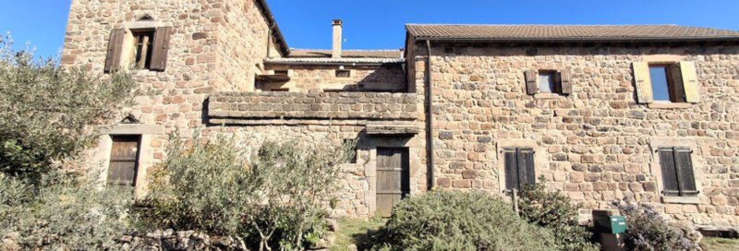 Maison 7 Pièces 230 m² à vendre à Les Vans (07140)