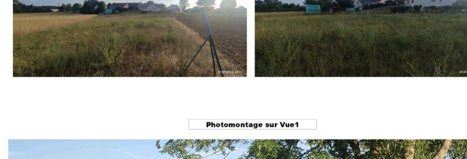 Terrain  1462 m² à vendre à Prenois (21370)