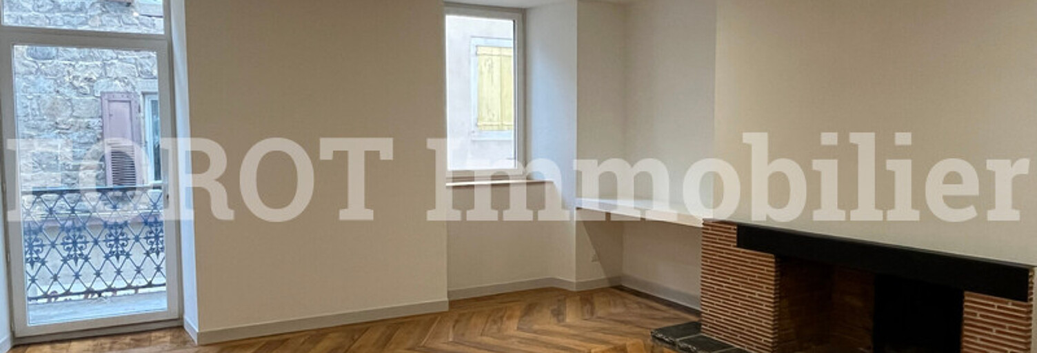 Appartement 3 Pièces 69 m² à louer à Le Cheylard (07160)