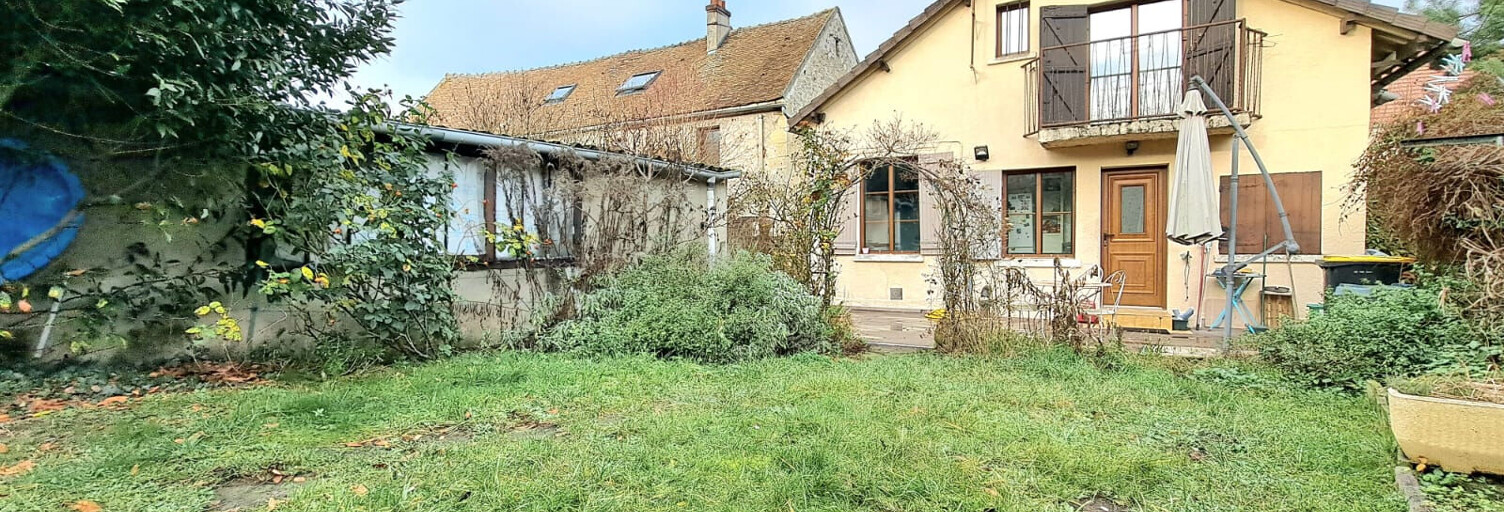 Maison 4 Pièces 56 m² à vendre à Viarmes (95270)