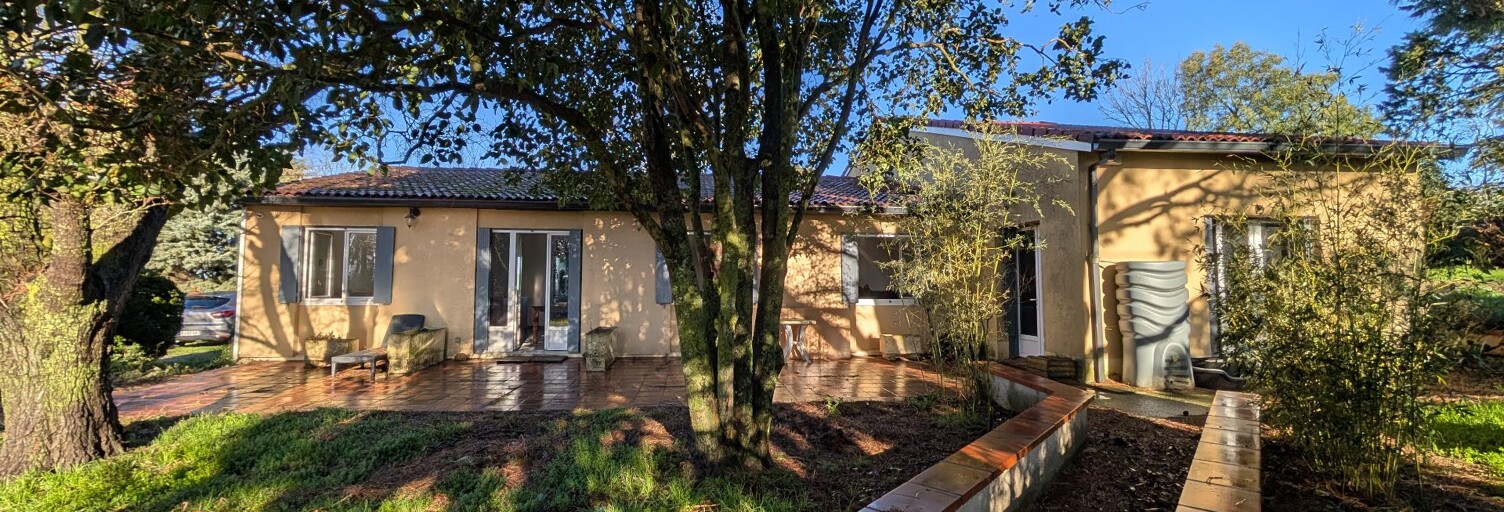 Maison 7 Pièces 170 m² à vendre à Montlaur (31450)