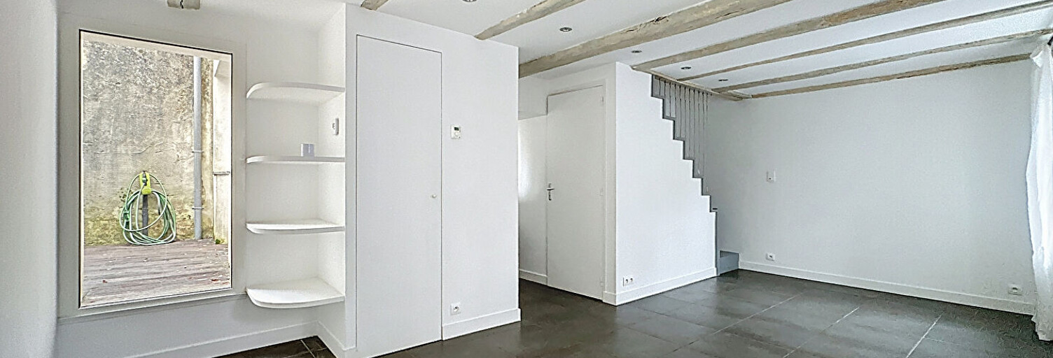 Maison 3 Pièces 48 m² à vendre à Nantes (44100)