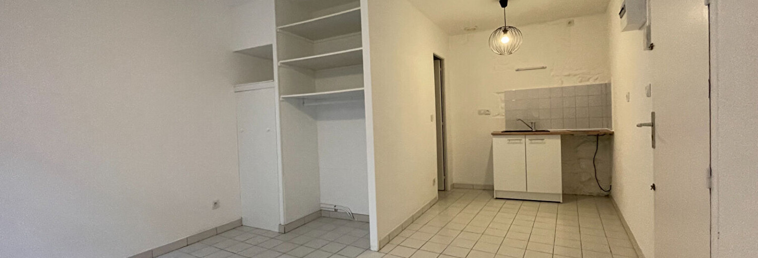 Appartement 1 Pièce 19 m² à vendre à Saintes (17100)