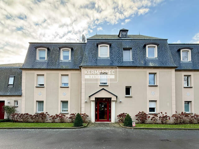Appartement Saint Malo 3 pièce(s) 67.18 m2 double garage et balcon — photo du bien
