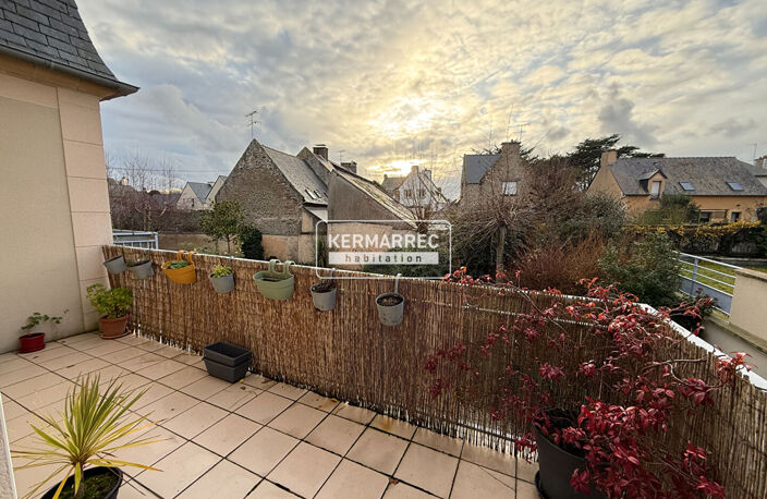 Appartement Saint Malo 3 pièce(s) 67.18 m2 double garage et balcon — photo 2