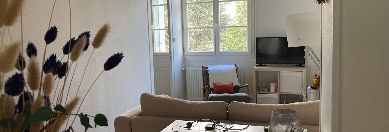 Appartement 2 Pièces 34 m² à louer à Nantes (44300)