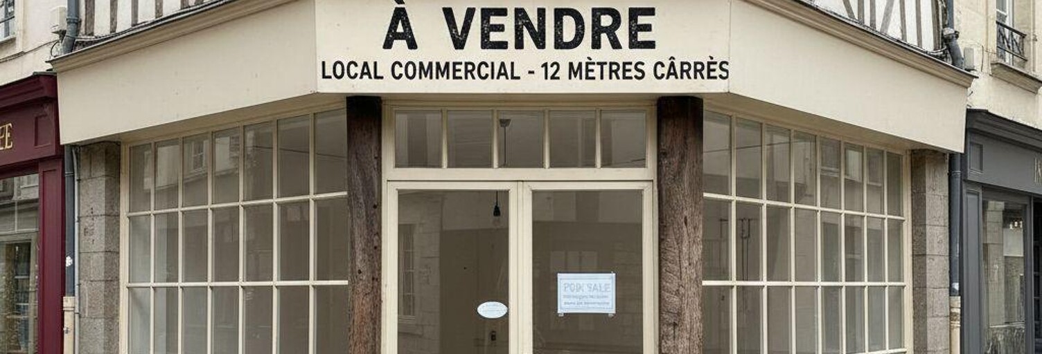 Commerce  12 m² à vendre à Honfleur (14600)