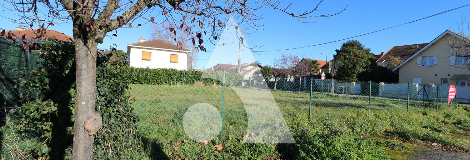 Terrain  437 m² à vendre à Tarbes (65000)