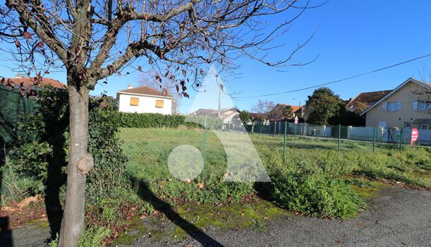Terrain  à vendre Tarbes 65000